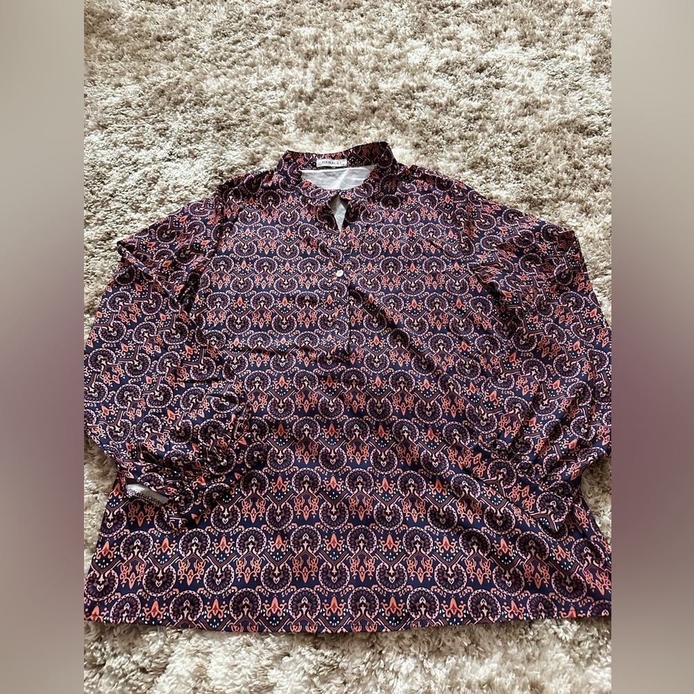 2xl button down shirt